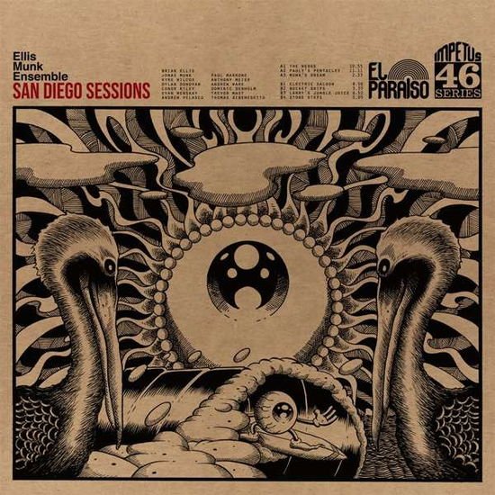 Ellis / Munk Ensemble - San Diego Sessions 1CD