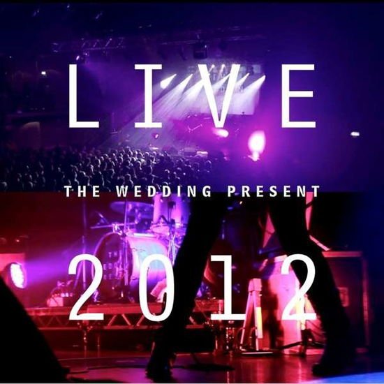 THE WEDDING PRESENT LIVE 2012:SEAMONSTERS PLAYED LIVE IN MANCHESTER CD