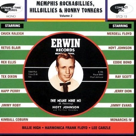 Memphis Rockabillies Vol 2 - Memphis Rockabillies Vol 2 1CD