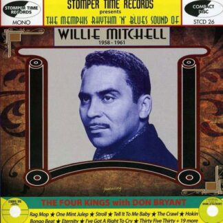 Willie Mitchell - The Memphis Rhythm N Blues Sound of 1CD