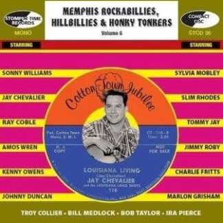 Compilation - Memphis Rockabillies. Hillbillies & Honky Tonkers Volume 6 1CD