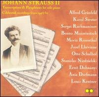 Strauss,johann / Grunfeld / Szreter / Rachmaninoff - Transcriptions & Paraphrases for Solo Piano 1CD