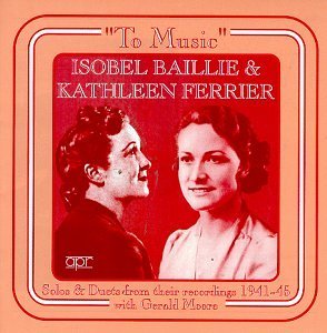 Baillie,isobel / Ferrier,kathleen - Solos & Duets 1CD