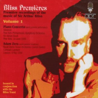 Arthur Bliss - Bliss 1CD