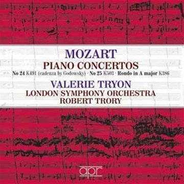 Mozart / Tryon / Lso / Trory - Piano Concertos Nos 24 & 25 1CD