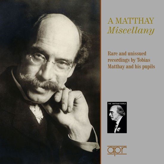 Matthay Miscellany-rare & Unissued Recordings / Va - Matthay Miscellany-rare & Unissued Recordings / Va 2CD