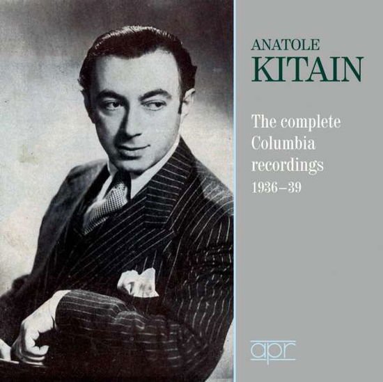 Anatole Kitain - Columbia Recordings 2CD