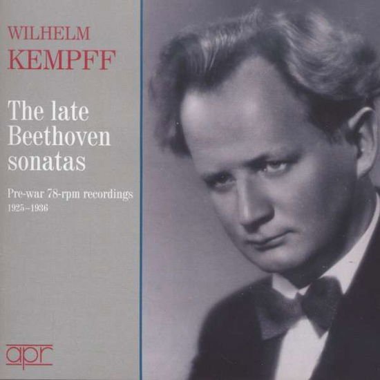 Beethoven,l / Kempff - Beethoven: Late Sonatas 2CD