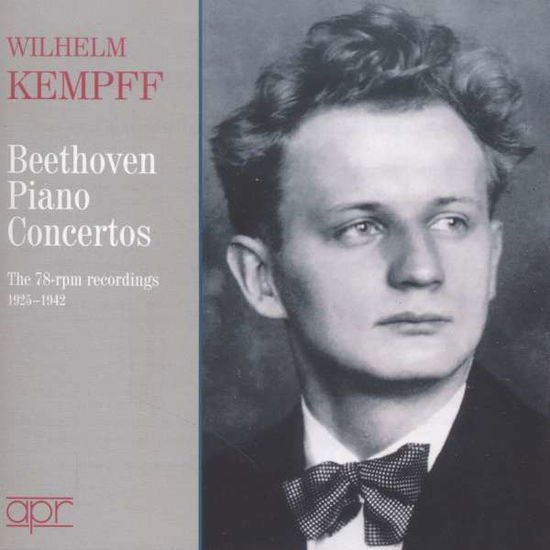 Beethoven,l / Kempff - Beethoven: Piano Concertos 2CD