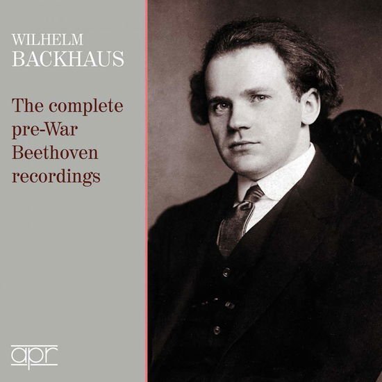 Bach,j.s. / Backhaus - Complete Pre-war Beethoven Recordings 2CD