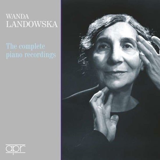 Wanda Landowska - Comp Pno Recordings 3CD