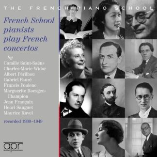 Kazuko Kusama - French School Pianists Play French Concertos 3CD