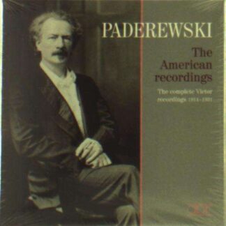 IGNACY JAN PADEREWSKI COMPLETE VICTOR RECORDINGS CD