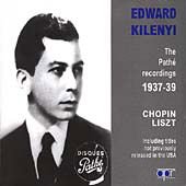 KILENYI PATH& RECORDINGS 1937-39 CHOP CD