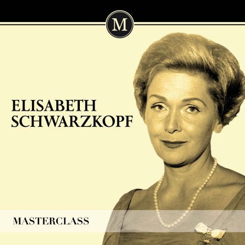 Schwartzkope Elizabeth - Masterclass 3CD
