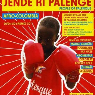 Jende Ri Palenge: People of Palenque / Var - Jende Ri Palenge: People of Palenque / Var 3CD