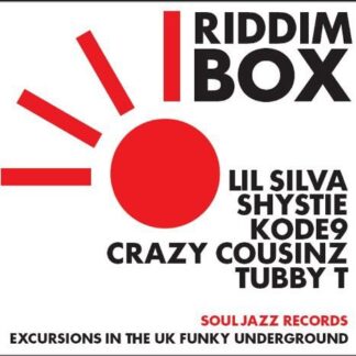 Riddim Box: Excursions in the UK Funky Underground - Riddim Box: Excursions in the UK Funky Underground 2CD