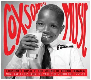Coxsone's Music 2: The Sound Of Young Jamaica 2CD