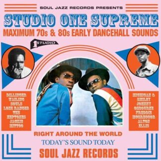 Studio One Supreme: Maximum 70s & 80s Early Dancehall Sounds 1CD