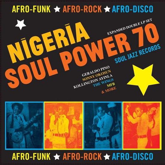 Nigeria Soul Power 70 1CD