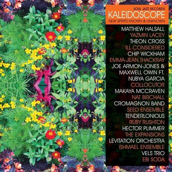 Soul Jazz Records Presents - Kaleidoscope 2CD
