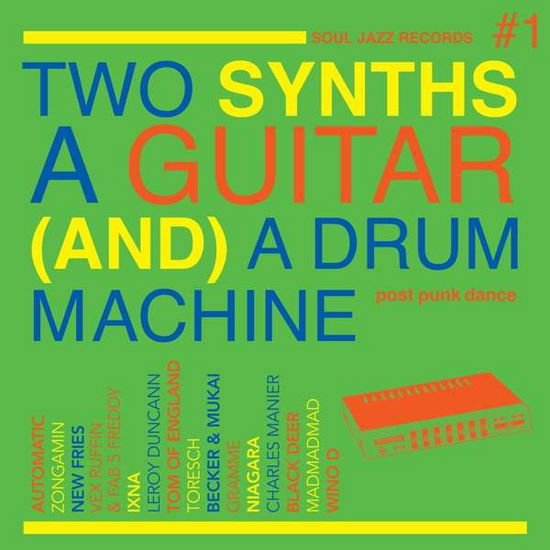 Two Synths, A Guitar (and) A Drum Machine 1CD