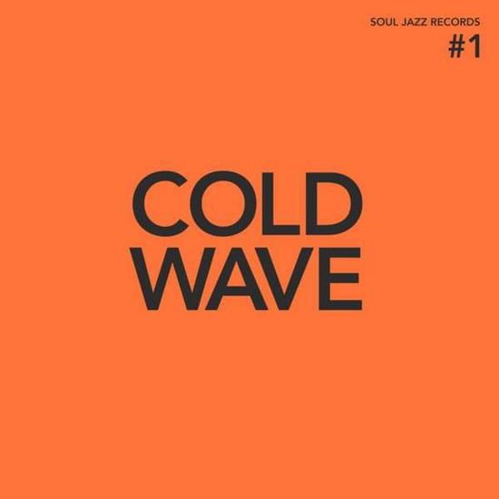 Cold Wave #1 1CD