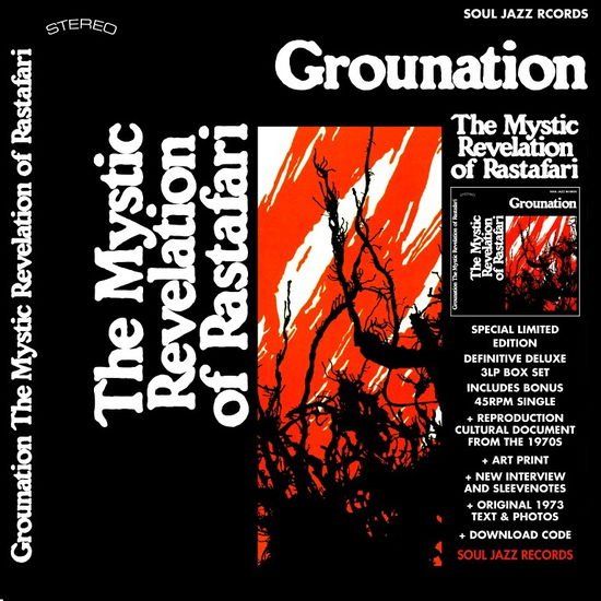 Mystic Revelation Of Rastafari - Grounation 2CD