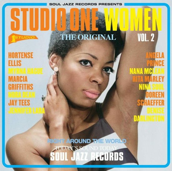 Soul Jazz Records Presents - Studio One Women Vol. 2 1CD