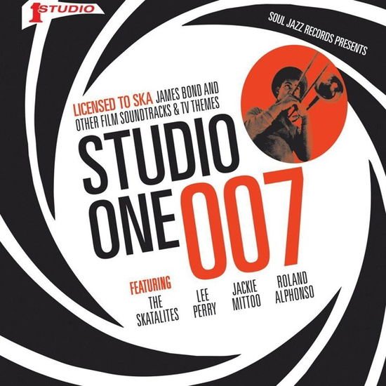 Soul Jazz Records Presents - Studio One 007 - Licenced To Ska: James Bond And Other Film Soundtracks And Tv Themes 1CD