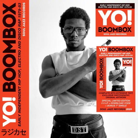 Soul Jazz Records Presents / Var - Yo! Boombox 2CD