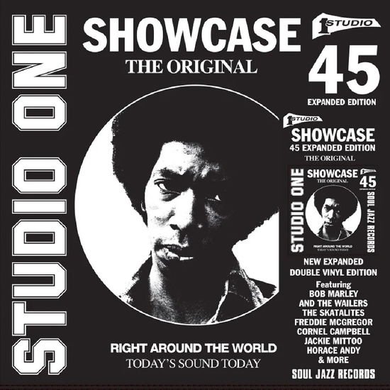 Soul Jazz Records Presents: Studio One Showcase 45 Expanded Edition 1CD