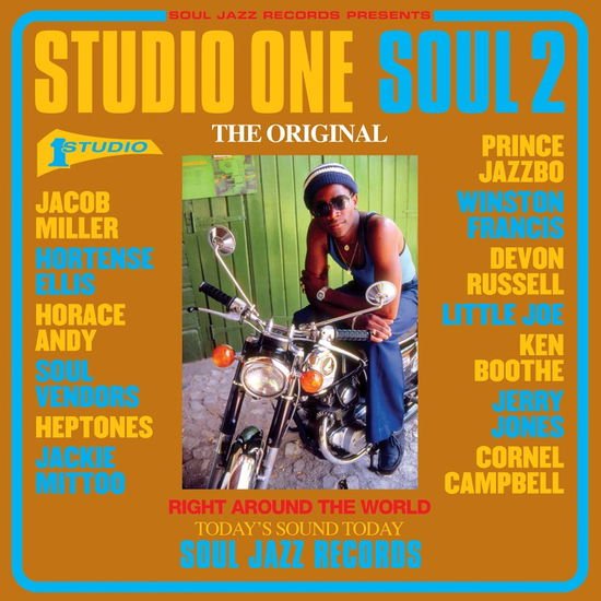 Soul Jazz Records Presents - Studio One Soul 2 1CD