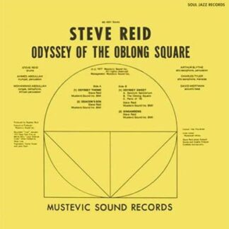 Steve Reid - Odyssey Of The Oblong Square 1CD