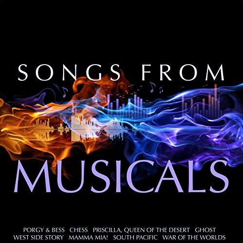 SONGS FROM MUSICALS VARIOUS ARTISTS CD