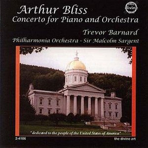 Bliss / Barnard / Pao / Sargent - Concerto for Piano & Orchestra 1CD