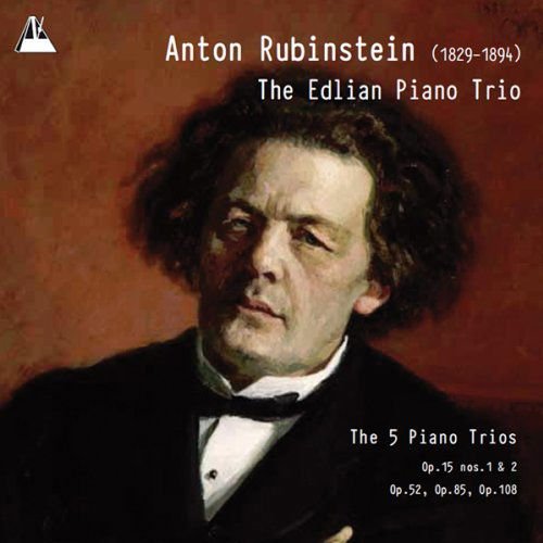 RUBINSTEIN ANTON COMPLETE PIANO TRIOS CD