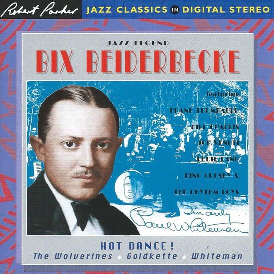 BEIDERBECKE  BIX BIX BEIDERBECKE CD