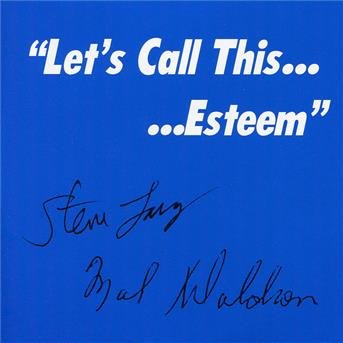 Steve Lacy Mal Waldron - Lets Call This... Esteem 1CD