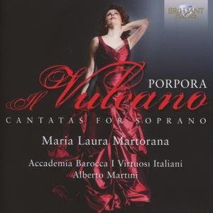 Maria Laura Martorana - Cantatas for Soprano 1CD