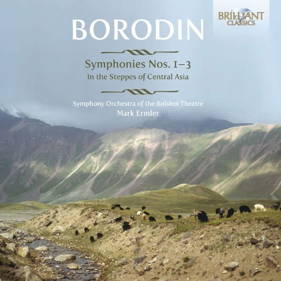 Symphonic Orchestra Of The Bolshoi Theatre / Mark Er - Symphonies No.1-3 2CD