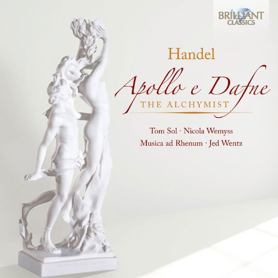 Christiane Karg - Apollo E Daphne-the Alchemist 1CD