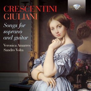 Veronica Amarres - Tessarini: Songs For Soprano And Guitar 1CD