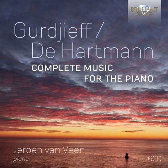 JEROEN VAN VEEN GURDJIEFF   DE HARTMANN; COMPL CD
