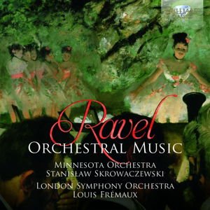 Skrowaczewski, Fremaux, Minnesota Orch - Ravel - Orchestral Music 2CD