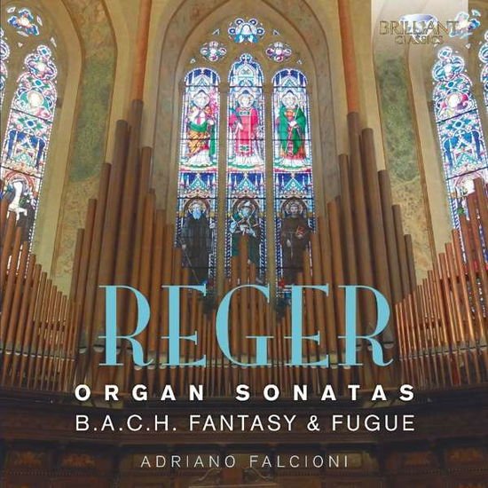 Adriano Falcioni - Reger: Organ Sonatas 1CD