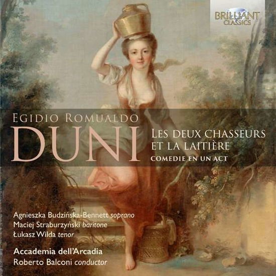 Accademia Dellarcadia - Duni / Les Deux Chasseurs Et La Laitiere 1CD