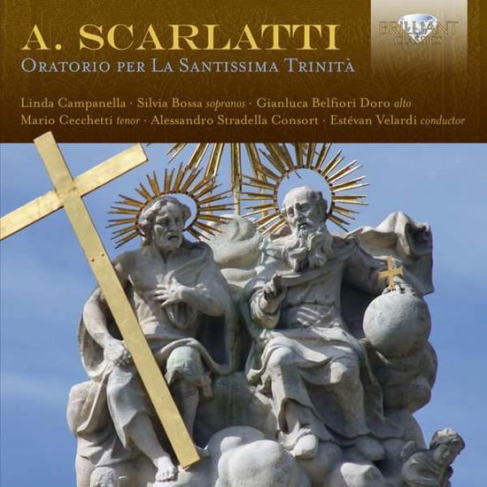 Stradella Consort / Estevan Velardi - A. Scarlatti: Oratorio Per La Santissima Trinita 2CD