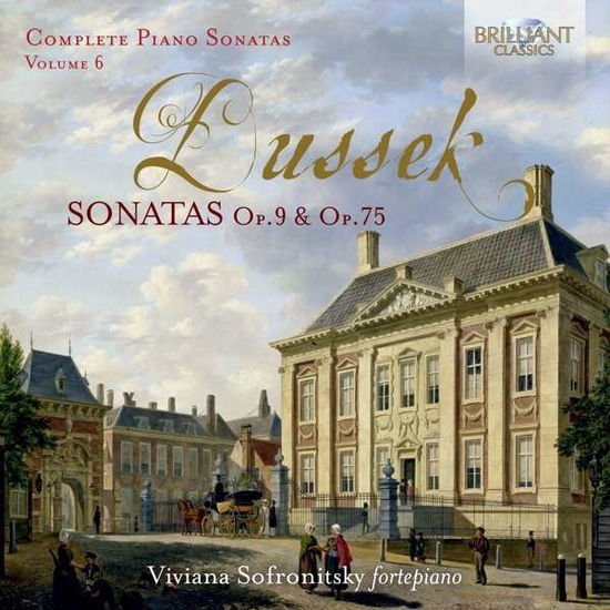 Bart Van Oort - Sonatas Op.9 & Op.75 - Complete Piano Sonatas Vol.6 1CD