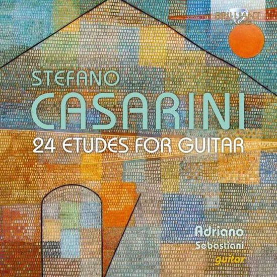 Casarini / Sebastiani - 24 Etudes for Guitar 1CD